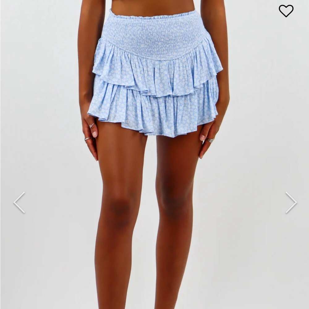 rocks n rags mini skirt